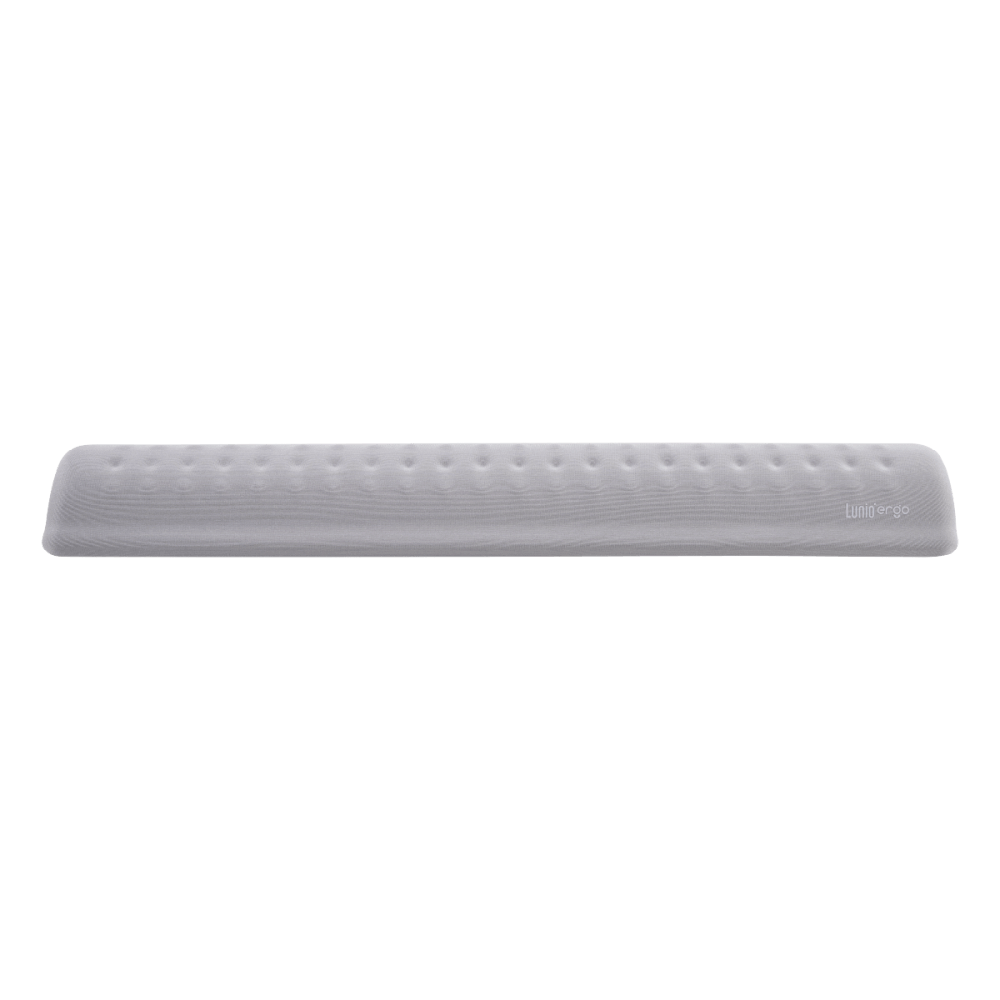 แผ่นรองข้อมือคีย์บอร์ด LUNIO ERGO CYREST KEYBOARD PAD LIGHT GRAY สีเทาอ่อน_0